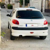 پژو ۲۰۶ تیپ ۵  مدل ۹۶