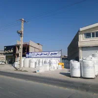 مخزن سمپاشی ۲۰۰لیتر پلی اتیلن ماهدشت|مصالح و تجهیزات ساختمان|ماهدشت, |دیوار