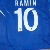 لباس فوتبال استقلالی رامین رضاییان