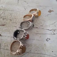 تعدادی انگشتر اس عتیقه بفروش میرسد|جواهرات|نیشابور, مازول|دیوار