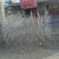 نرده حفاظ شاح گوزنی دور حیاط زیر قیمت بازار|مصالح و تجهیزات ساختمان|سراوان, |دیوار