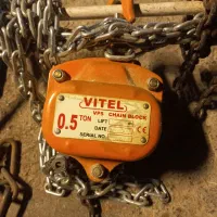 جرثقیل دستی نیم تنی اصله ژاپن نونو ۶ متری|ابزارآلات|گرگان, |دیوار
