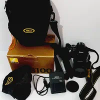 دوربین عکاسی نیکون D3100 سالم با لنز 18-55