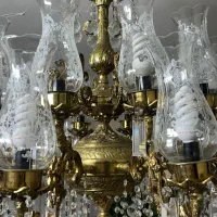 لوستر ۲ عدد|لوستر و چراغ آویز|اسلام‌شهر, شهرک واوان|دیوار