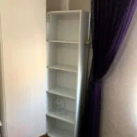 بوفه و کتابخانه پنج طبقه|کتابخانه، شلف، قفسه‌های دیواری|تبریز, |دیوار