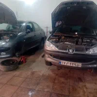 تعمیر گیربکس اتومات ۲۰۶مگان۲۰۷ساندروامجی پژوپارس