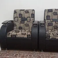 مبل ۷نفره|مبلمان خانگی و میز عسلی|محمدشهر, علی آباد گونه|دیوار