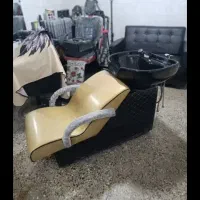 صندلی سرشور ارایشگاه در حد نو