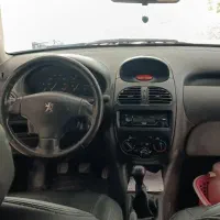 206 تیپ 2 مدل 85 سفید صدفی|خودرو سواری و وانت|بجنورد, |دیوار