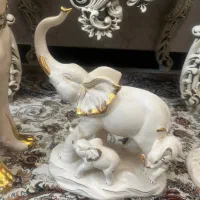 مجسمه های چینی درجه یک در حد نو|مجسمه، تندیس، ماکت|تهران, نیروی هوایی (پیروزی)|دیوار