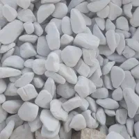 فروش انواع قلوه سنگ رودخانه ای وقلوه سفید