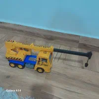 ماشین جرثقیل ودوتا ماشین