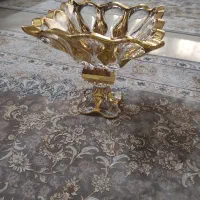 ست پذیرایی۳ تیکه طلایی رنگ|ظروف سرو و پذیرایی|ری, دیلمان|دیوار