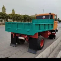 خاور کمپرسی حمل ماسه ونخاله    « (با تخفیف)»