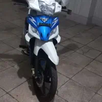 تی وی اس راکز tvs|موتورسیکلت|تهران, شهرک فردوس (حسینی)|دیوار