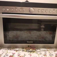 ماکروفر LG - SolarDOM اصل کره در حد نو