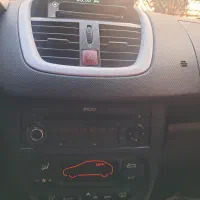 207 سقف فلز مدل 1400|خودرو سواری و وانت|تهران, شهرک محلاتی|دیوار