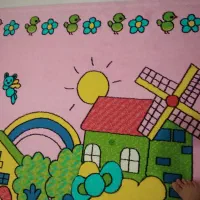 گلیم فرش|گلیم، جاجیم، گبه|کازرون, |دیوار