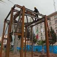 پیمانکاری ساختمان تخریب بازسازی،جوشکاری اسکلت شاب|خدمات پیشه و مهارت|اندیمشک, |دیوار