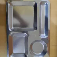 سینی استیل سلف سرویس