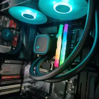 کیس گیمنگ i7 استوک (( در حد نو ))