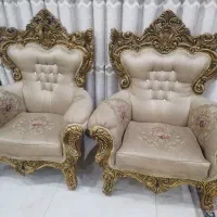 مبل سلطنتی،۹نفره|مبلمان خانگی و میز عسلی|آبادان, |دیوار