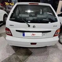 پراید۱۱۱مدل۱۳۹۵بدون رنگ شاسی سالم۱۰۵هزارکار