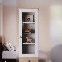 تخت خواب و ویترین سرویس سیسمونی نوزاد|تخت و صندلی بچه|صدرا-فارس, فاز ۱|دیوار