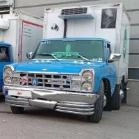 نیسان یخچالدار کاربراتور تناژ پایین مدل 84