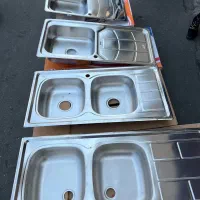 سینک ظرفشویی استیل / ورق ۸ دهم