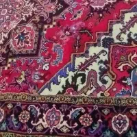 یک جفت فرش 6متری طرح هریس تاجری|فرش|سراب, |دیوار