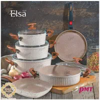 سرویس قابلمه pmt۱۰پارچه اکبند پلمپ زیر قیمت