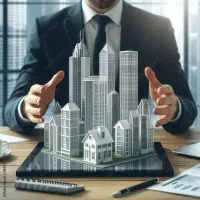 فروش-یک-قطعه-زمین-1700-متری-مرکزشهر-چهارراه-گلسار