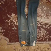 شلوار لی بگ سایز ۳۰
