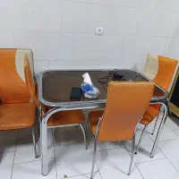 میز صندلی ساندویچی