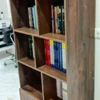 کمد کتاب ( کتابخانه )|کتابخانه، شلف، قفسههای دیواری|تربتحیدریه, میدان مرکزی|دیوار