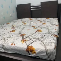 تشک و تخت دونفر درحد نو