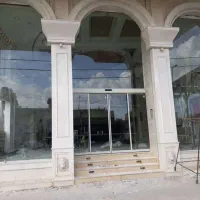 درب برقی اتوماتیک شیشه ای با اپراتور دانکر آلمانی4