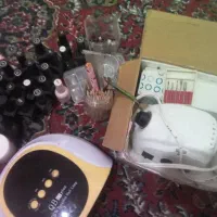 وسایل کاشت ناخن|آرایشگاه و سالن‌های زیبایی|بیضا, |دیوار