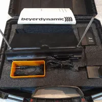 میکروفن بیسیم یقه ای beyerdynamic اصل آلمان|سیستم صوتی خانگی|تهران, سازمان برنامه شمالی|دیوار