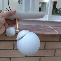 لامپ مهتابی|لامپ و چراغ|شاهینشهر, خانه کارگر|دیوار