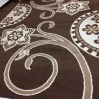 دو عدد فرش ۶.۱۲ متری در حد