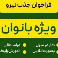کسب درآمد برای بانوان در منزل