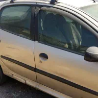 با سلام پزو 206 مدل 1383تیب 2|خودرو سواری و وانت|رودبار, |دیوار