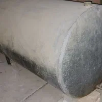 تانکر  1000  لیتری گالوانیزه ورق 1.5