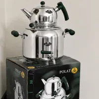 کتری قوری شیر دار ترک