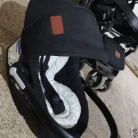 کالسکه کریر گهواره نوزاد در حد نو|کالسکه و لوازم جانبی|لاهیجان, آهندان|دیوار