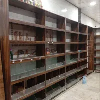 فوش قفسه و اتاق مدیریت