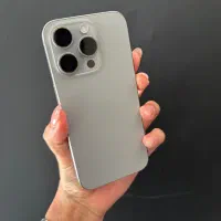 آیفون ۱۵ پرو ۲۵۶ دوسیم /iphone 15 pro 256 ch