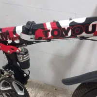 دوچرخه دنده ای ۲۰ تاشو عروسک|دوچرخه، اسکیت، اسکوتر|رشت, سلیمانداراب|دیوار